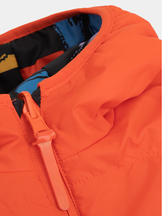Coccodrillo Coccodrillo Зимно яке ZC3152502OBK Цветен Regular Fit