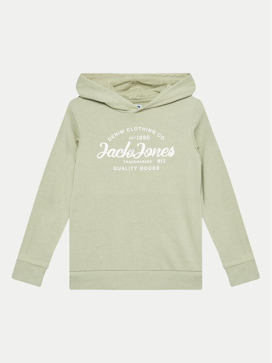 Jack&Jones Junior Majica Dugih Rukava Forest 12249715 Zelena Standard Fit