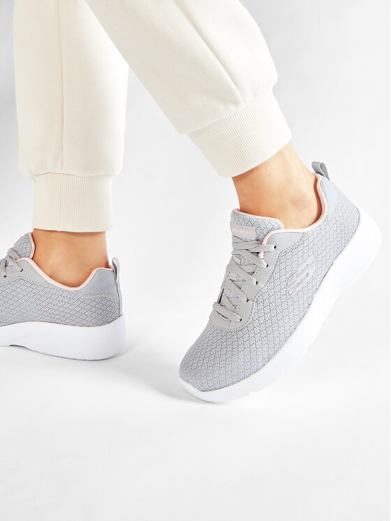 Skechers Skechers Sneakersy Eye To Eye 12964/LGPK Šedá