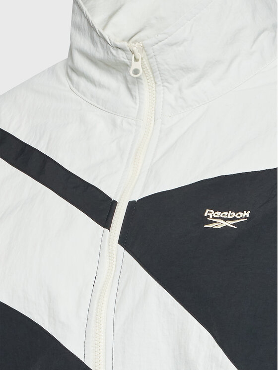 Reebok Reebok Kurtka przejściowa Classics Franchise HH9752 Czarny Relaxed Fit