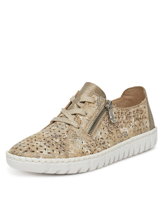 Rieker Rieker Halbschuhe M2306-91 Beige
