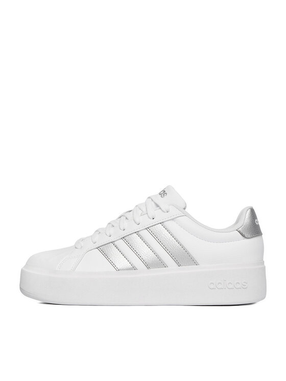 adidas adidas Sneakersy CEO-STREETTALK BOLD KJ3857 Biały