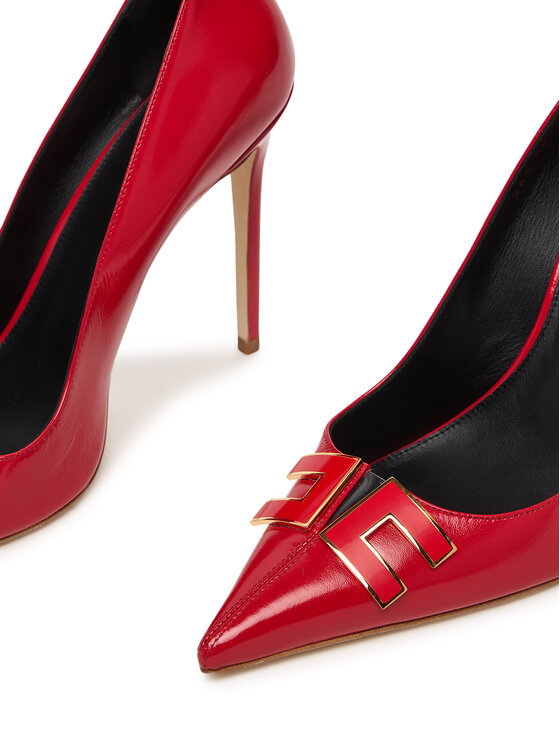 Elisabetta Franchi Elisabetta Franchi Туфлі на шпильці SA14B61E2 Червоний