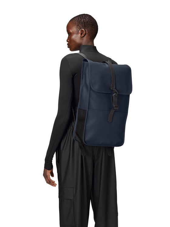 Rains Rains Plecak Backpack W3 13000 Granatowy