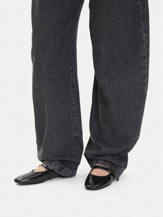 JENNY JENNY Ballerinas CEO-CWBFP5-07A Schwarz
