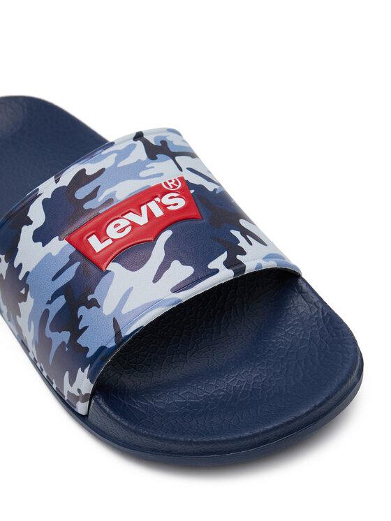 Levi's® Levi's® Klapki Pool S VPOL0234S Granatowy