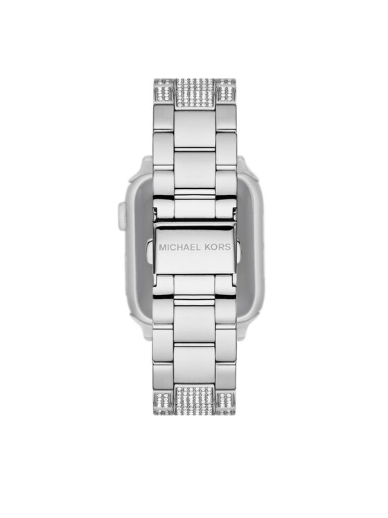 Michael Kors Michael Kors Apple Watch vahetatav kellarihm MKS8006 Hõbedane