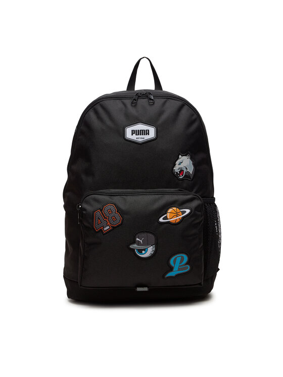 Puma Puma Nahrbtnik Patch Backpack 090344 01 Črna