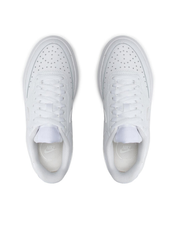 Nike Nike Sneakersy Court Vision Alta Ltr DM0113 100 Biały