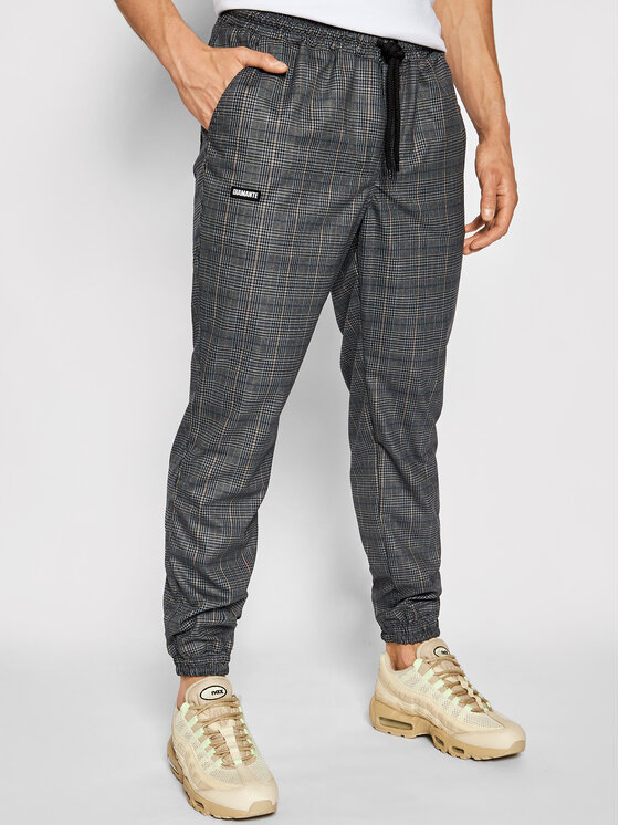 Diamante Wear Diamante Wear Joggery Unisex Classic 5412 Szary Regular Fit