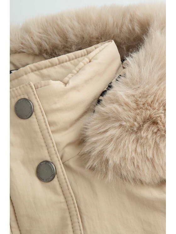 Coccodrillo Coccodrillo Zimní bunda ZC5152104OGJ-002 Béžová Regular Fit