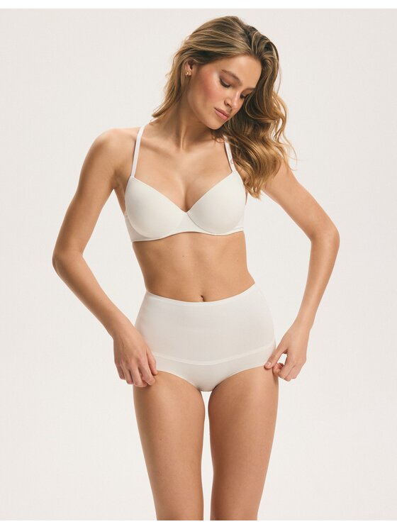 Esotiq Esotiq Bielizna modelująca dolna 44967 Biały