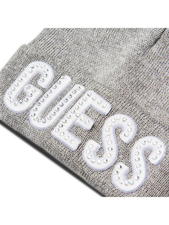 Guess Guess Čiapka A0BZ01 Z2QQ0 Sivá