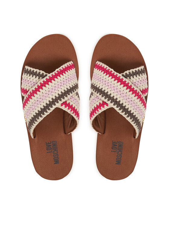 LOVE MOSCHINO LOVE MOSCHINO Natikači JA28324G0OJQC20B Pisana