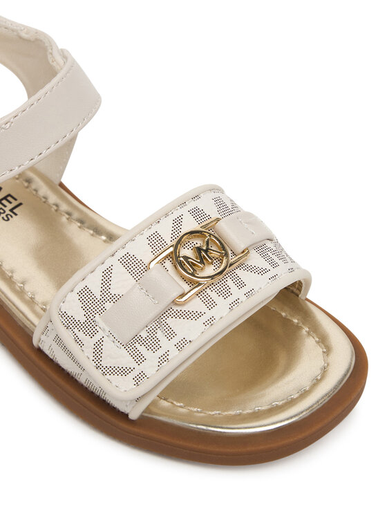 MICHAEL Michael Kors MICHAEL Michael Kors Sandały Kieran MK03828256 Biały