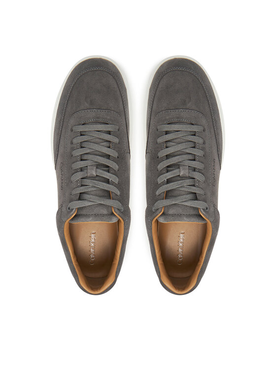 Calvin Klein Calvin Klein Sneakersy Clean Cup Low Laceup Oxf Su HM0HM01880 Šedá