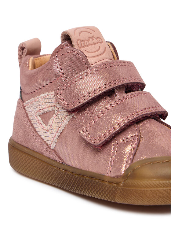 Froddo Froddo Kotníková obuv Rosario High-Top G2110134-34 M Růžová