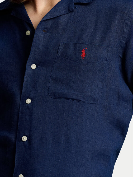 Polo Ralph Lauren Polo Ralph Lauren Сорочка 710938425006 Cиній Classic Fit
