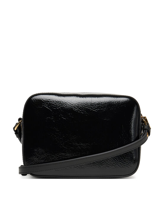 Coccinelle Coccinelle Handtasche Coccinelle Beat Shiny Wri E1 TFC 15 02 01 Schwarz