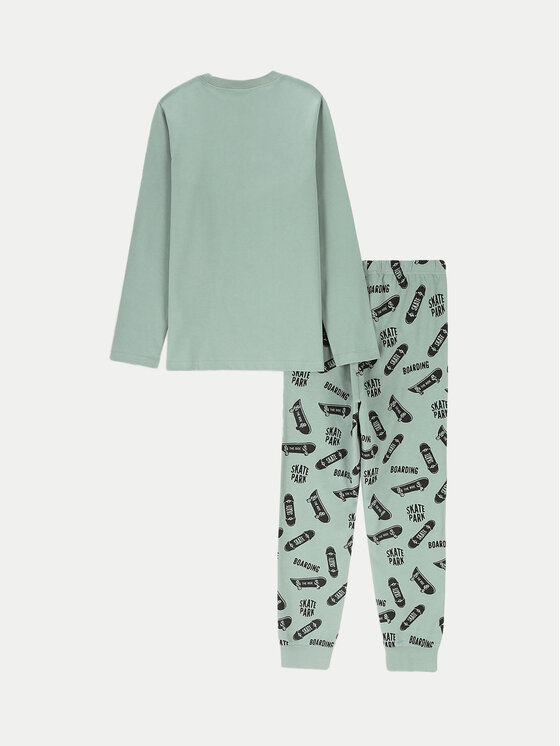 Coccodrillo Coccodrillo Pyjama ZC4448108PJS Grün
