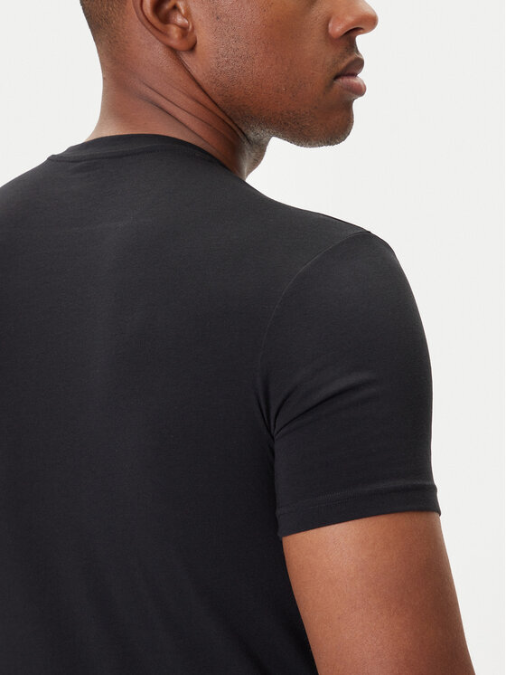 Emporio Armani Underwear Emporio Armani Underwear T-shirt EM000379 AF14133 UC001 Crna Fitted Fit