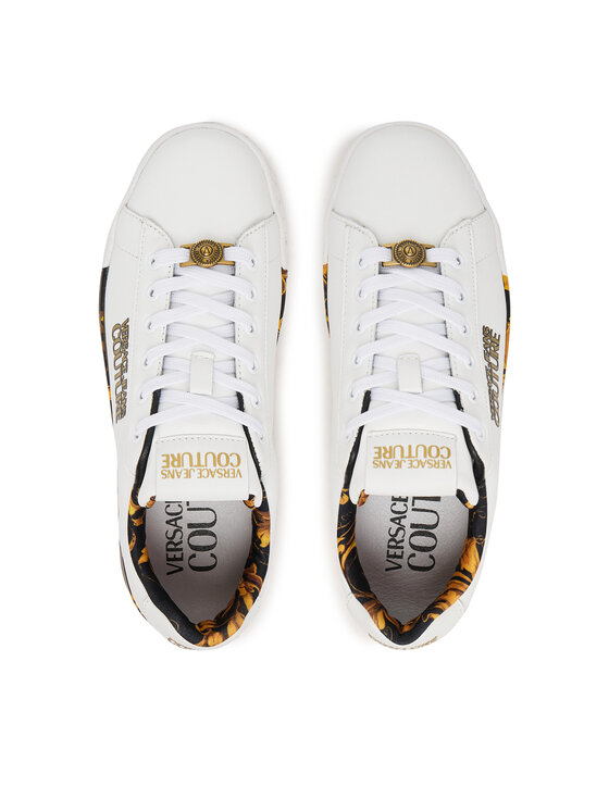 Versace Jeans Couture Versace Jeans Couture Sneakersy 79VA3SKL Biela