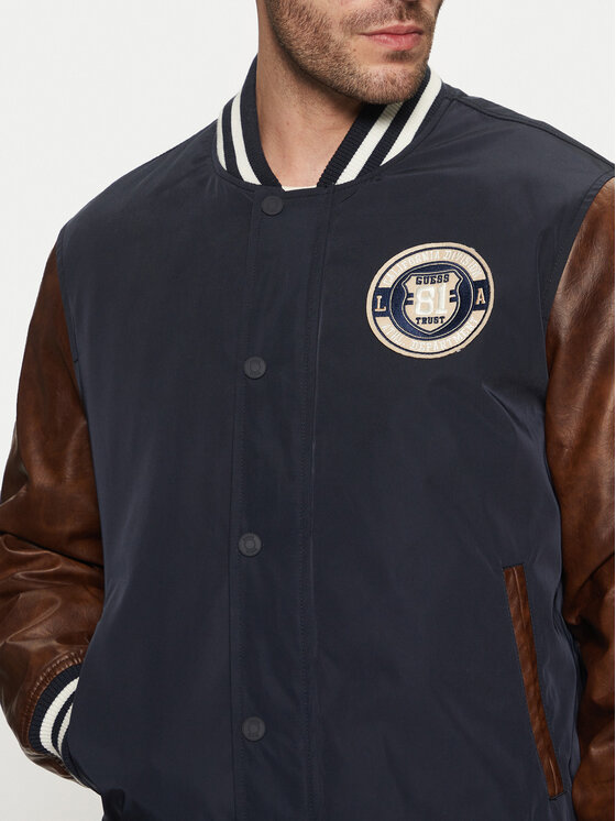 Guess Guess Bomber-jakk M5RL19 WGU82 Värviline Regular Fit