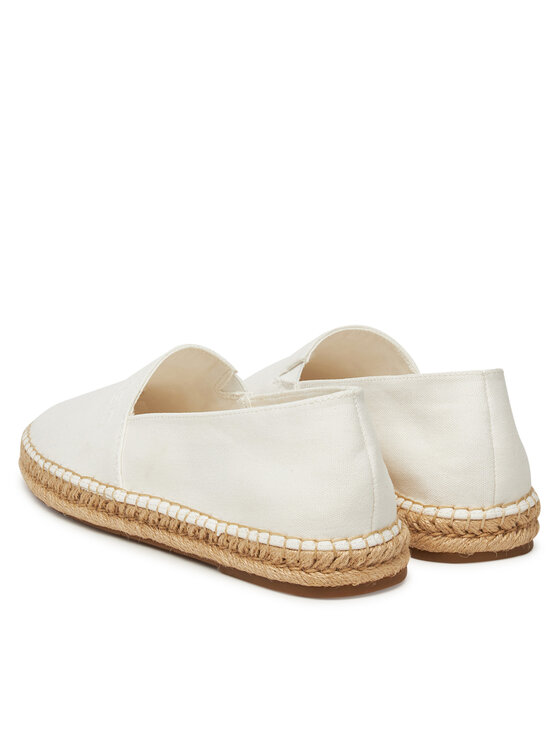 Calvin Klein Calvin Klein Εσπαντρίγιες Espadrille Cv Logo HM0HM01808 Λευκό