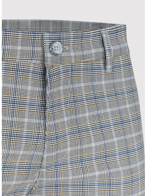 Pako Lorente Pako Lorente Spodnie materiałowe P22SF-WX-005 Szary Classic Fit