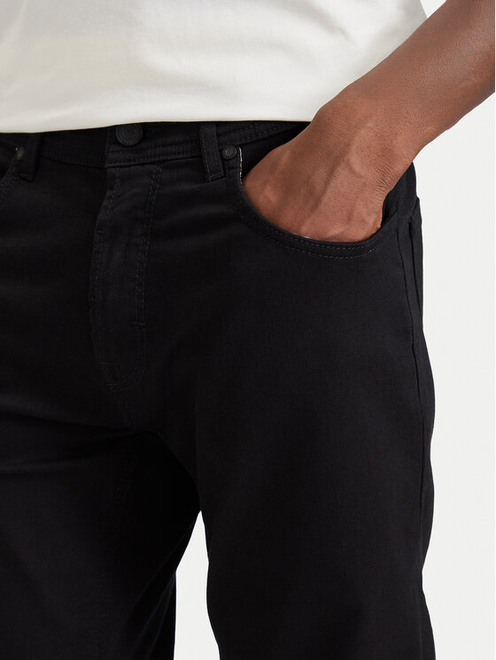 KARL LAGERFELD KARL LAGERFELD Jeansy 265501 564881 Czarny Regular Fit