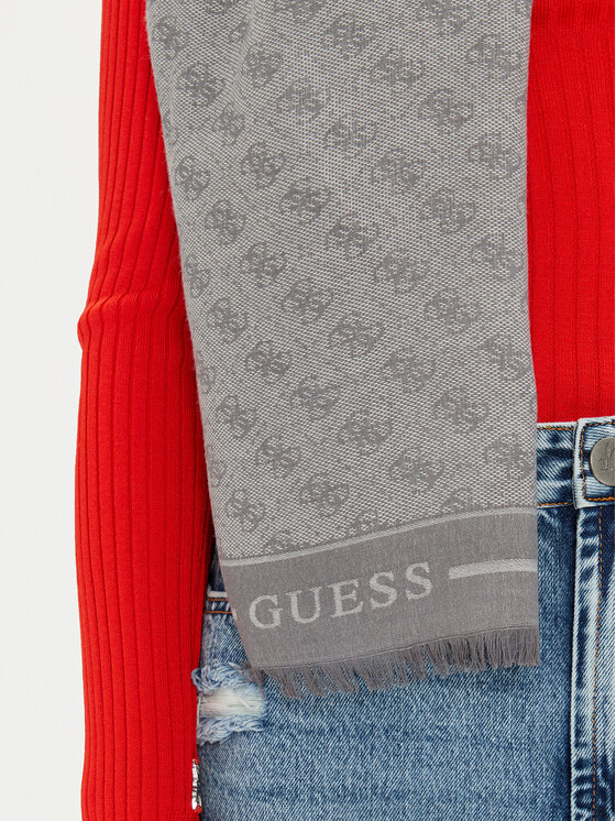 Guess Guess Шал AM9411 VIS03 Сив