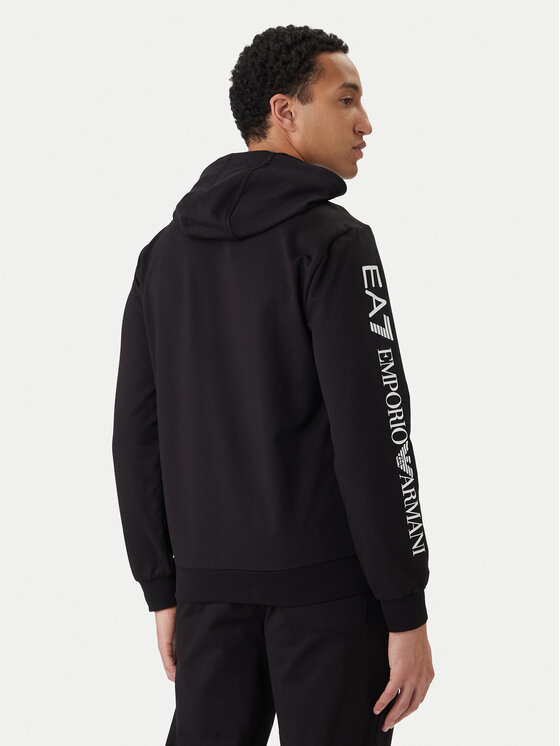 EA7 Emporio Armani EA7 Emporio Armani Mikina 7M000569 AF13512 MC001 Černá Regular Fit
