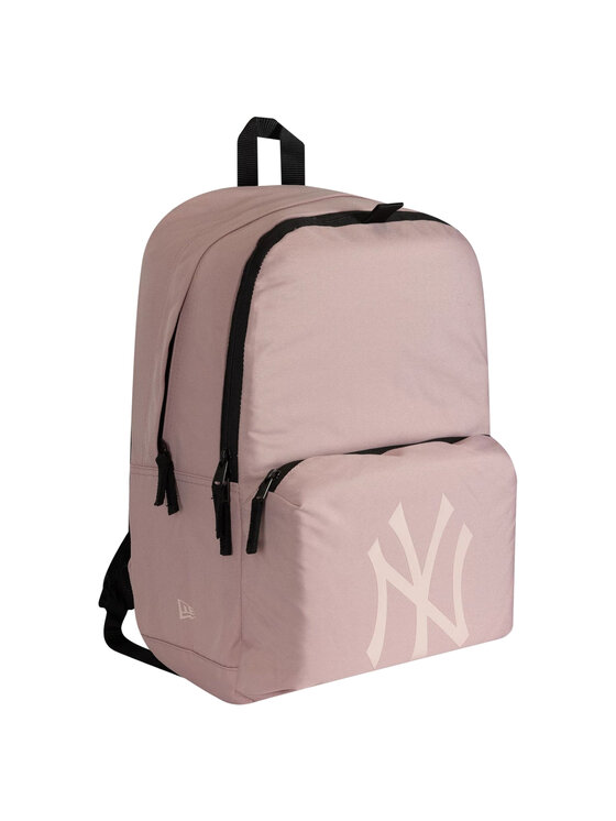 New Era New Era Zaino New Era MLB New York Yankees Applique Backpack Rosa