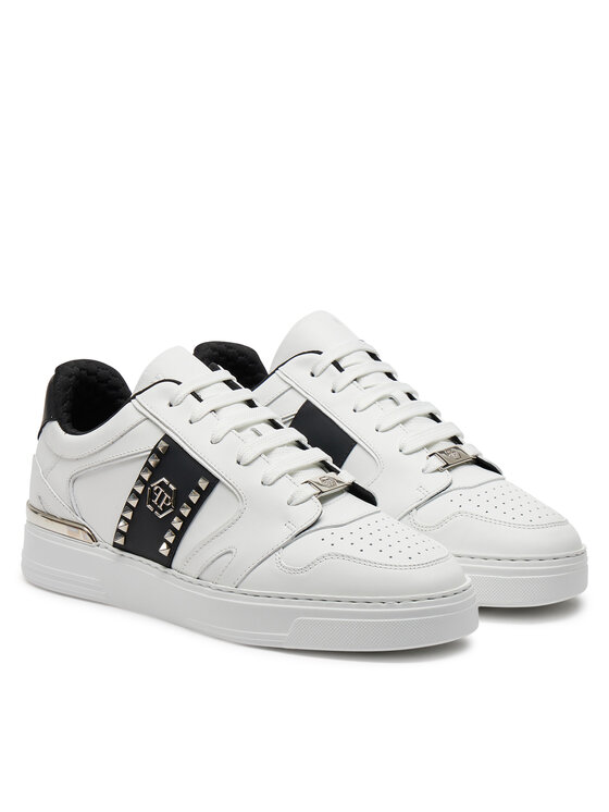 PHILIPP PLEIN PHILIPP PLEIN Sneakersy AADS USC0658 PLE010N Bílá