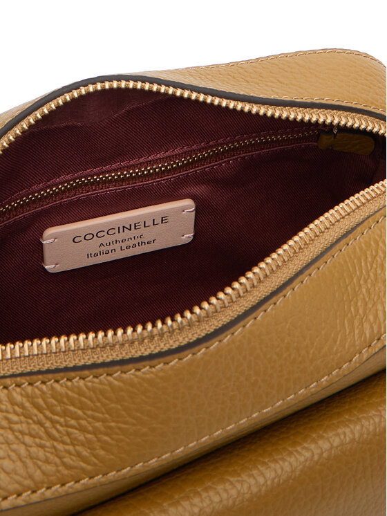 Coccinelle Coccinelle Дамска чанта NOF Coccinelle Beat Soft Ribb E1 NOF 15 02 01 Зелен