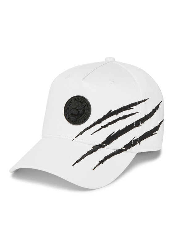 Czapka Plein Sport, Białe, 10167