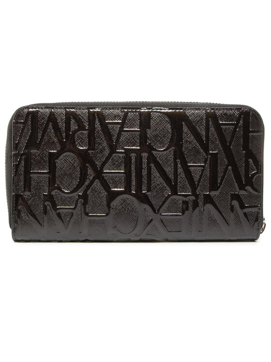 Armani Exchange Armani Exchange Великий жіночий гаманець 948451 CC794 00020 Чорний