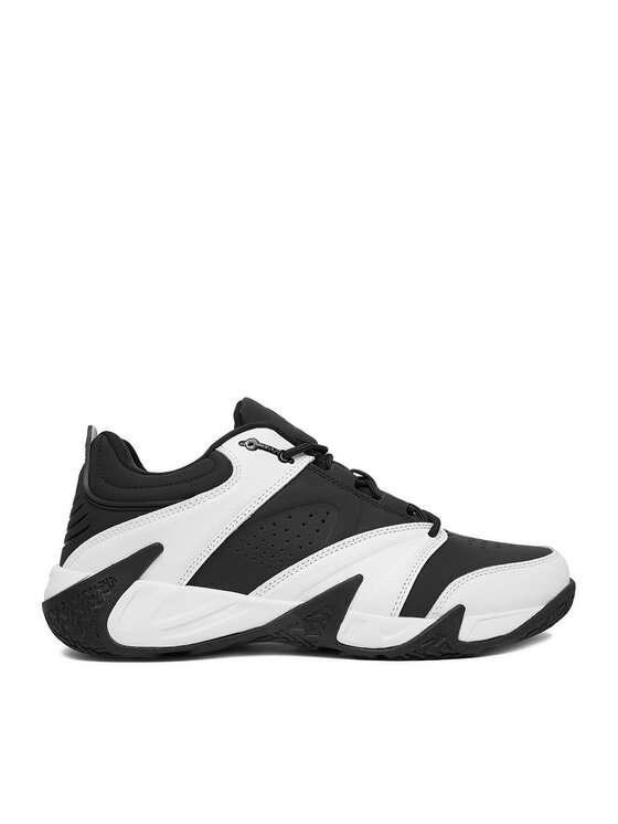 SHAQ SHAQ Sneakers CEO-DEVASTATOR LOW AQ95037M-BW Schwarz