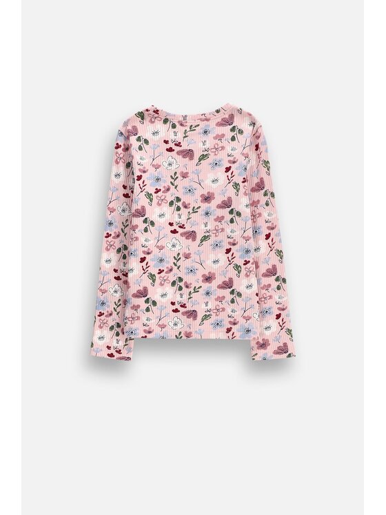 Coccodrillo Coccodrillo Longsleeve ZC6143102FGK-022 Kolorowy Regular Fit