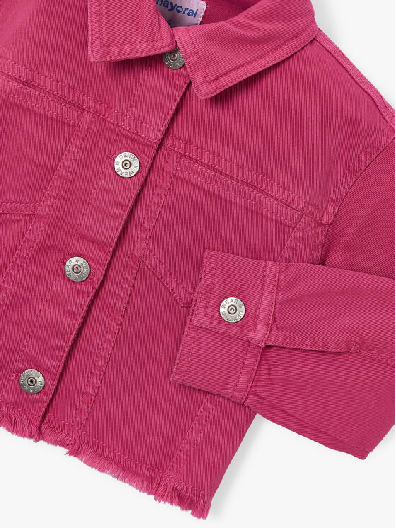 Mayoral Mayoral Jeans jakna 3455 Pisana Cropped Fit