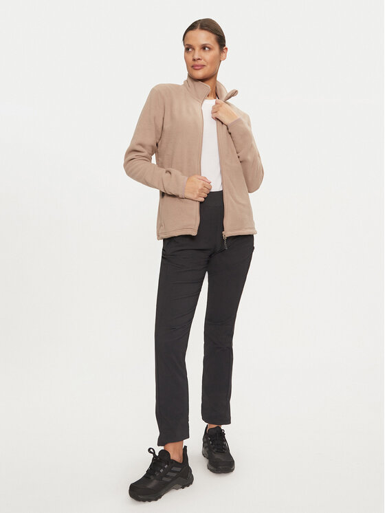 Whistler Whistler Fliis Cocoon W Fleece W211201 Beež Regular Fit