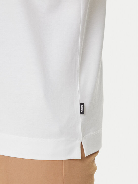 BOSS BOSS Polo H-Paras 65 50543880 Bijela Regular Fit