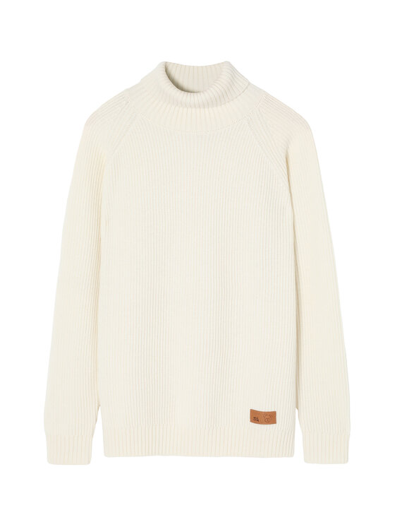 TATUUM TATUUM Sweter PABLO Kremowy Classic Fit