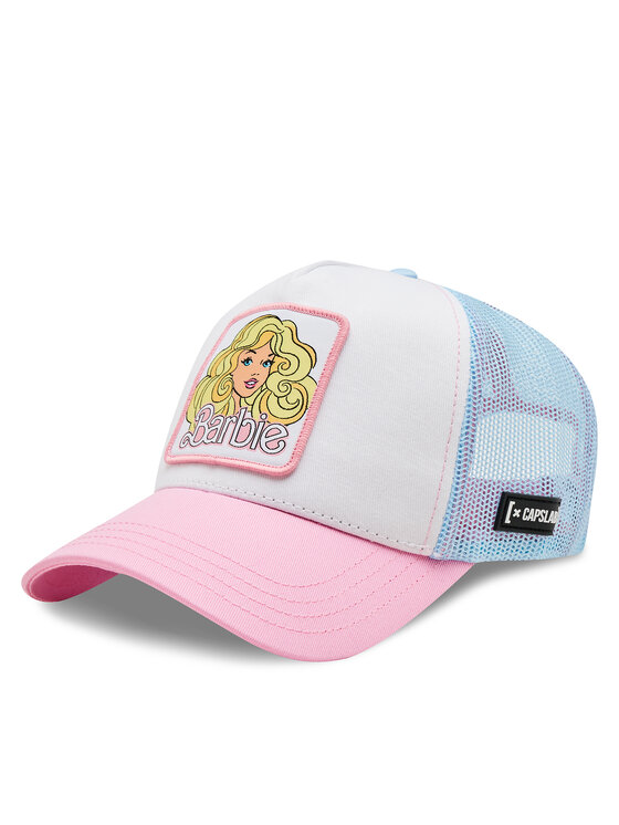 Șapcă Capslab Capslab Barbie Cap Alb