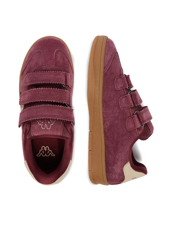Kappa Kappa Sneakersy KAPPA-CEO-CP40-OLC-258084N(DZ) Bordó