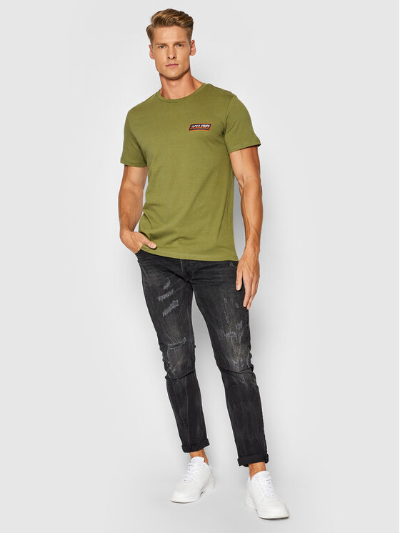 T-shirt Swirle 12195931 Verde Standard Fit