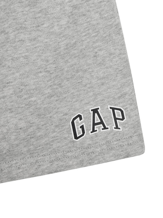 Gap Gap Souprava sportovních kraťasů 723598 Černá Regular Fit