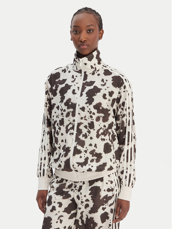 adidas adidas Džemperis Satin KA2683 Ruda Loose Fit