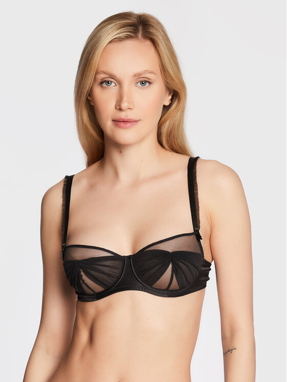 Chantal Thomass Chantal Thomass Бюстгальтер з підкладкою Fascinante T220333 Чорний
