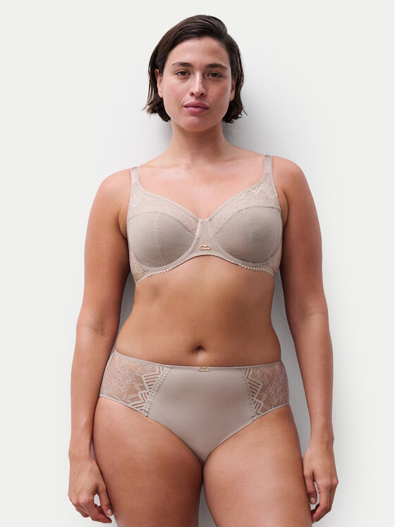 Chantelle Chantelle Klassischer Damenslip Origins C13XC5 Grau